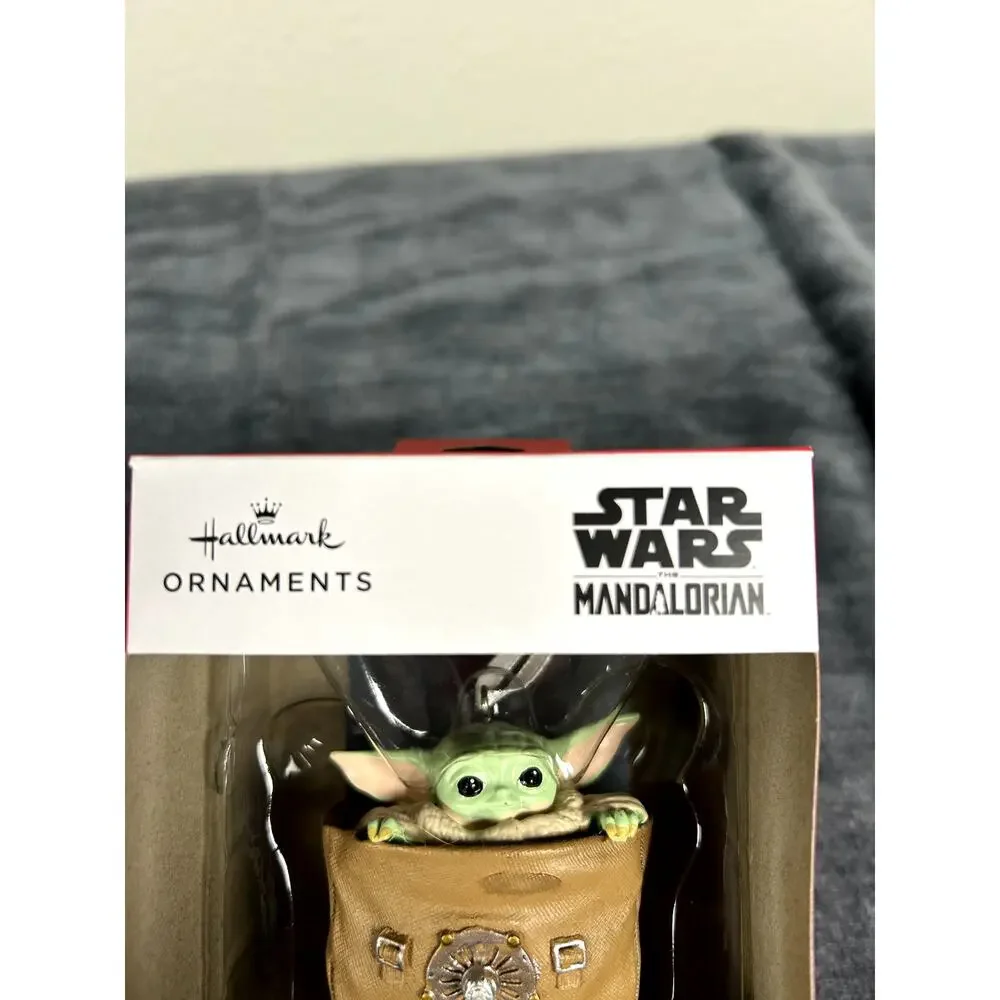 Hallmark Grogu Baby Yoda Christmas Ornament Star Wars Mandalorian New in Box